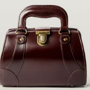 BEARA BEARA VINTAGE JAQUELINE MINI BROWN